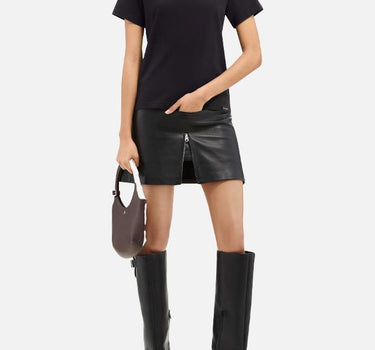 T-shirt "AC" VESJTS006JS0107 BLACK COURREGES 