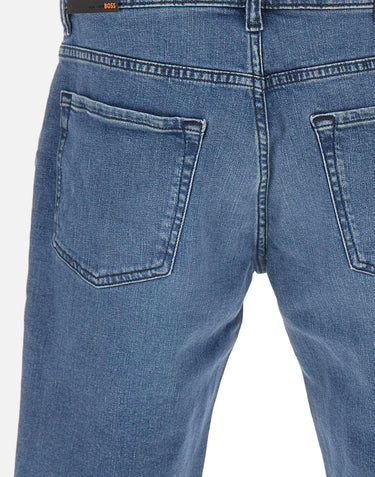 Bermuda "Maine" in denim elasticizzato 50559891 426 BOSS 