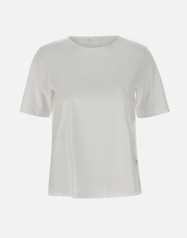 T-shirt   in cotone interlock JG000258D 520631081 HERNO 