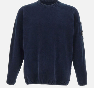 Maglia in ciniglia di cotone 20CMKN117A 005687G889 C.P. COMPANY 