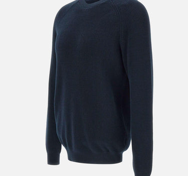 Maglia in cotone DK87014 BLU DIKTAT 