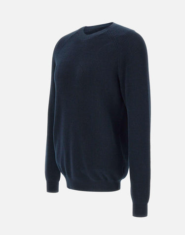 Maglia in cotone DK87014 BLU DIKTAT 