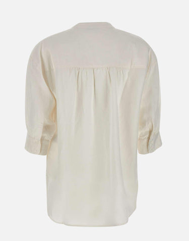 "Shirt seraph linen" S35221 01 SUN68 