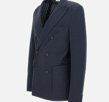 Blazer in cotone L091 40936685 PAOLO PECORA 