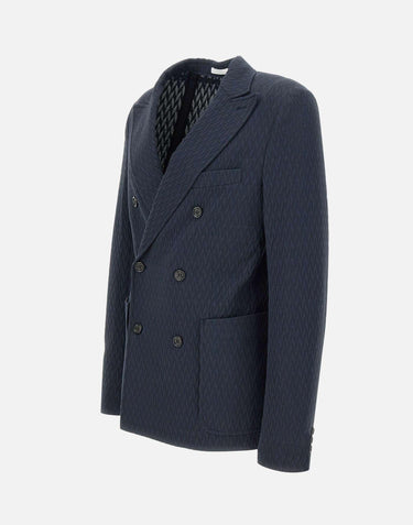 Blazer in cotone L091 40936685 PAOLO PECORA 