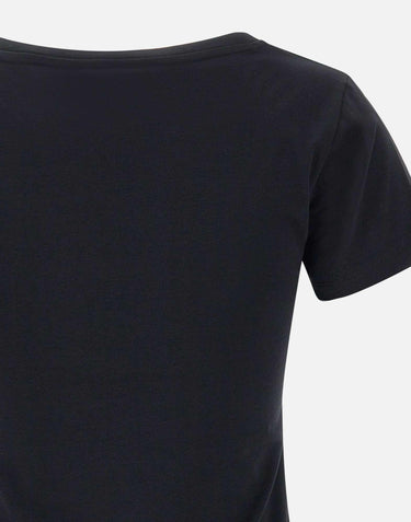 T-shirt "Mentuccia 01" PED5342 99012244NER PEUTEREY 