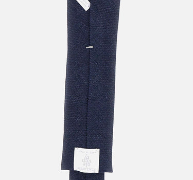 Cravatta in lana, lino  e seta K77CRAF04 TES0K02411 ELEVENTY 