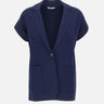 Blazer in maglia smanicato 194107 038 KANGRA 