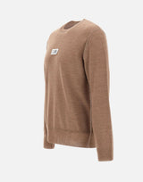 Maglia in lana con cuciture a contrasto SH0HL0010 M13037130 MM6 MAISON MARGIELA 