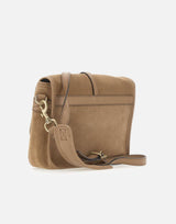 Borsa a spalla "Berlino" BSU11624 CMPLTAUPE GIANNI CHIARINI 