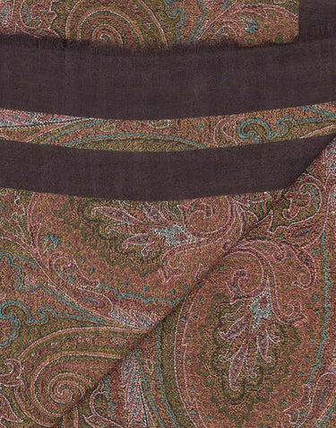 Scialle con motivo paisley floreale WAYA0001 AKE94S9865 ETRO 