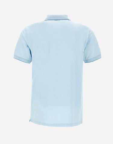 "Small stripes on collar polo" A35110 05 SUN68 