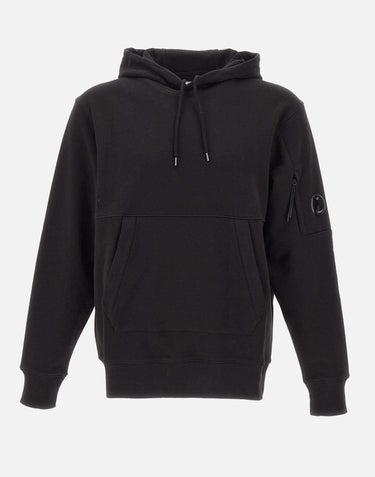 Felpa con cappuccio "Diagonal Raised Fleece" RCCMSS714A 005086W999 C.P. COMPANY 