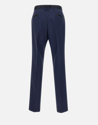 Pantaloni BOSS in lana e mohair 50464780 404 BOSS 