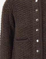 Cardigan "Lisson" R24F3110BU EART STAUD 