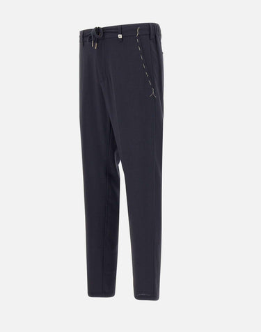 Pantaloni "Apollo" in lana 24M12L116 037 MYTHS 