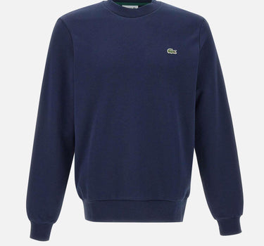 Felpa in cotone SH9801 166 LACOSTE 