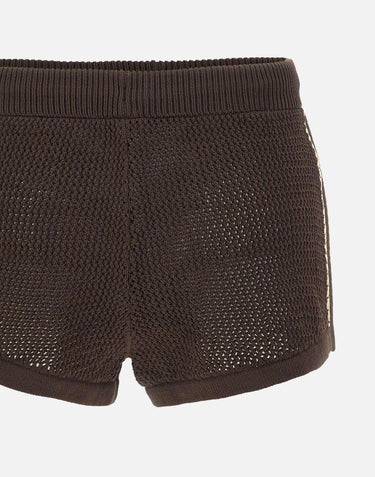 Shorts a maglia uncinetto KQ6653 AUCO ADIDAS 