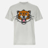 T-shirt "Happy tiger" in cotone FF55TS5334SG 02 KENZO PARIS 