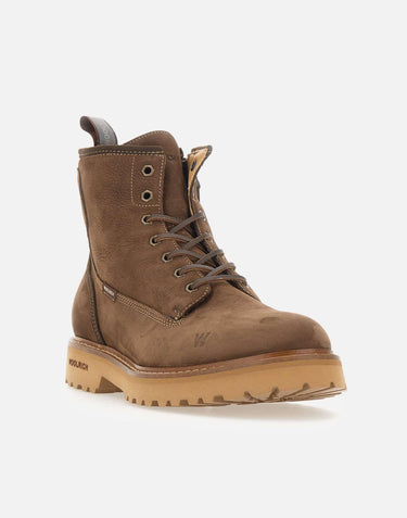 Stivali  in pelle nabuk WFM252050 1U014 WOOLRICH 