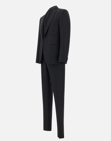 Completo tre pezzi in  lana 258T53 25982360208R CORNELIANI 