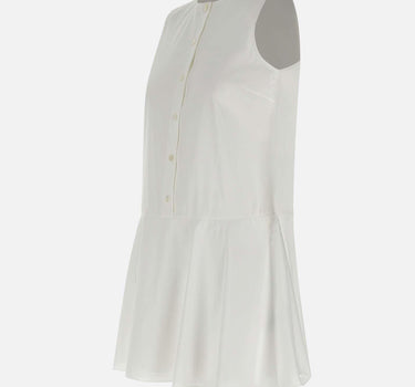 "Sleeveless Mini Dress" P0304607 100 THEORY 