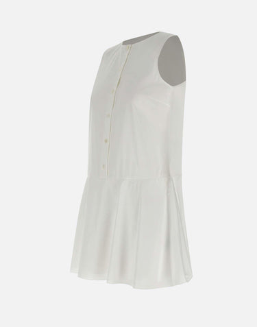 "Sleeveless Mini Dress" P0304607 100 THEORY 