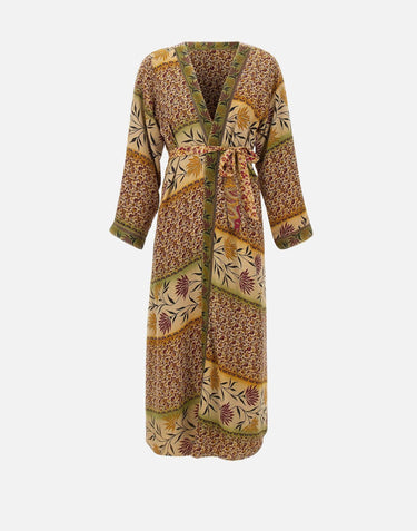 Kimono reversibile KIMONO BEIGE PICUS VIRIDIS 