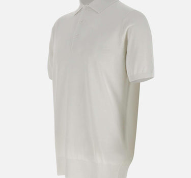 Polo in viscosa e cotone 10002606 001 KANGRA 