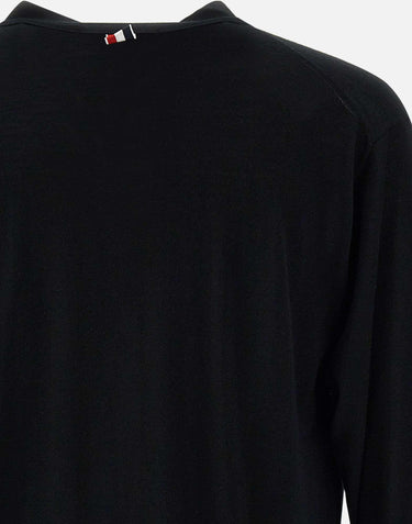 Cardigan "Classic V-Neck" MKC002A Y1014001 THOM BROWNE 