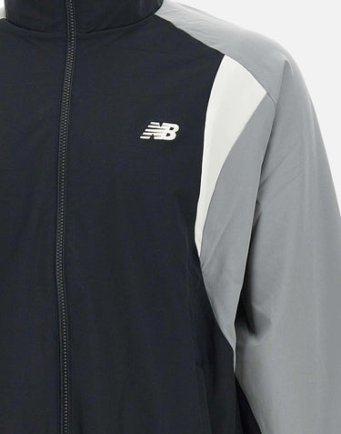 Giacca antivento MJ51601BK BLACK NEW BALANCE 