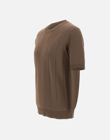 Maglia a maniche corte in cotone 301621 065 KANGRA 