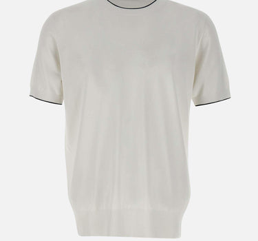 Maglia in viscosa e cotone 10000106 001 KANGRA 