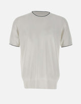 Maglia in viscosa e cotone 10000106 001 KANGRA 