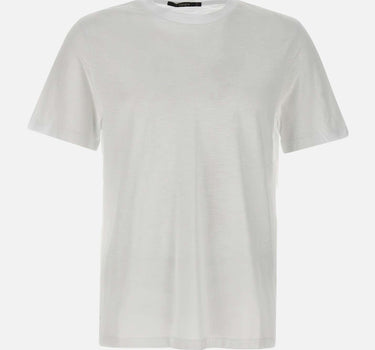 T-shirt in cotone fiammato 140121 001 KANGRA 