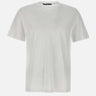 T-shirt in cotone fiammato 140121 001 KANGRA 