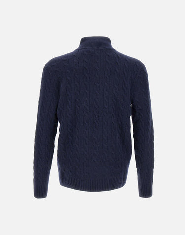 Maglia "Classics" in lana e cashmere 710876766 002 POLO RALPH LAUREN 