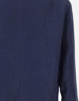 Giacca full zip in lino M75GBTM40 TES0M12311 ELEVENTY 