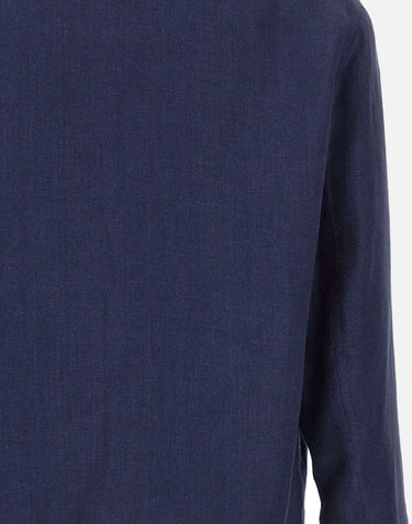 Giacca full zip in lino M75GBTM40 TES0M12311 ELEVENTY 