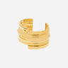 Bracciale rigido con dettagli logo BC02A61E2 U95 ELISABETTA FRANCHI 