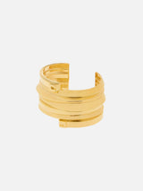 Bracciale rigido con dettagli logo BC02A61E2 U95 ELISABETTA FRANCHI 