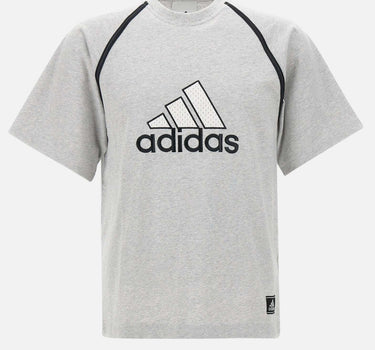 "Badge tee" IM7839 GREY ADIDAS 