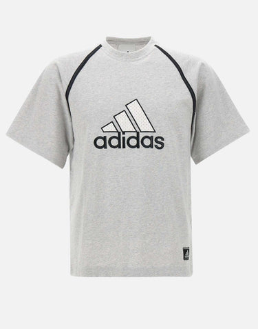 "Badge tee" IM7839 GREY ADIDAS 
