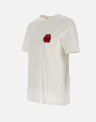 T-shirt "Danetchorb" in cotone 50530641 102 HUGO 