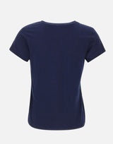 T-shirt a V in cotone 211B14611 008 POLO RALPH LAUREN 