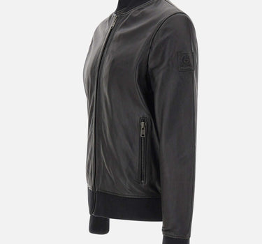 Giacca in pelle "Landmark bomber" 106128 BLACK BELSTAFF 