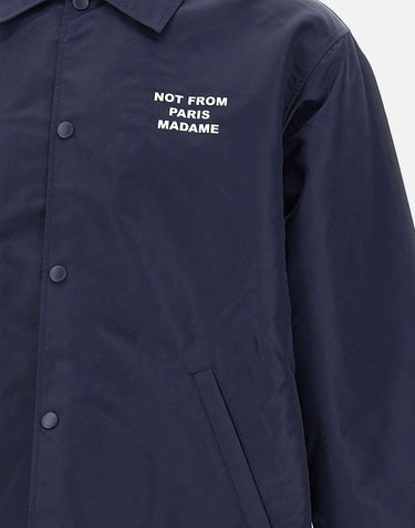 Giacca "Slogan" JT183 PA014NY DROLE DE MONSIEUR 