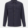 Giacca overshirt in lyocell 9C36SH653E SG97901 PAL ZILERI 