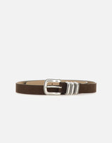 Cintura con passanti in metallo CNK00974 CMESPRESSO GIANNI CHIARINI 