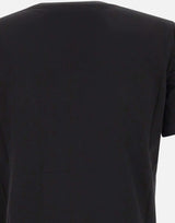 T-shirt con placca logo MA00866E2 110 ELISABETTA FRANCHI 